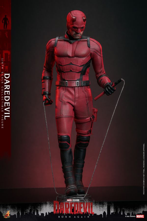 [Pre-Order] Daredevil: Born Again - Daredevil Sixth Scale Figure